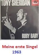Meine erste Single April 1963