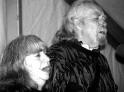 Colin Wikie and Shirley Hart 1972