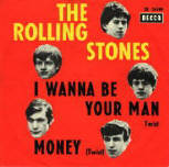Single 1963 meine erste Stones Single